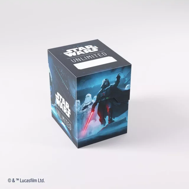 Krabička na karty Gamegenic - Star Wars: Unlimited Soft Crate Luke/Vader dupl