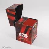 Krabička na karty Gamegenic - Star Wars: Unlimited Soft Crate Darth Maul dupl