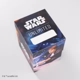 Krabička na karty Gamegenic - Star Wars: Unlimited Soft Crate Captain Phasma Stormtrooper dupl