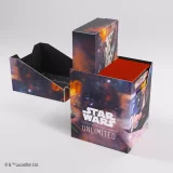 Krabička na karty Gamegenic - Star Wars: Unlimited Soft Crate Captain Phasma Stormtrooper dupl