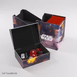 Krabička na karty Gamegenic - Star Wars: Unlimited Soft Crate Captain Phasma Stormtrooper dupl