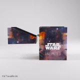 Krabička na karty Gamegenic - Star Wars: Unlimited Soft Crate Captain Phasma Stormtrooper dupl