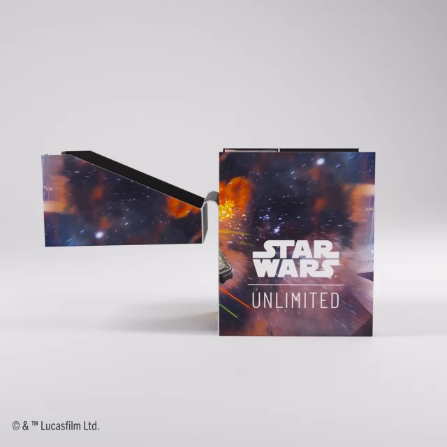 Krabička na karty Gamegenic - Star Wars: Unlimited Soft Crate Captain Phasma Stormtrooper dupl