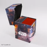 Krabička na karty Gamegenic - Star Wars: Unlimited Soft Crate Captain Phasma Stormtrooper dupl