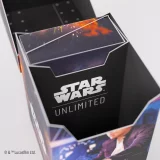 Krabička na karty Gamegenic - Star Wars: Unlimited Soft Crate Captain Phasma Stormtrooper dupl