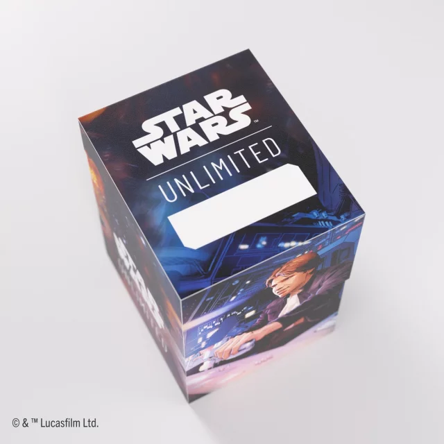 Krabička na karty Gamegenic - Star Wars: Unlimited Soft Crate Captain Phasma Stormtrooper dupl