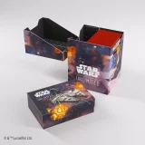 Krabička na karty Gamegenic - Star Wars: Unlimited Soft Crate Captain Phasma Stormtrooper dupl