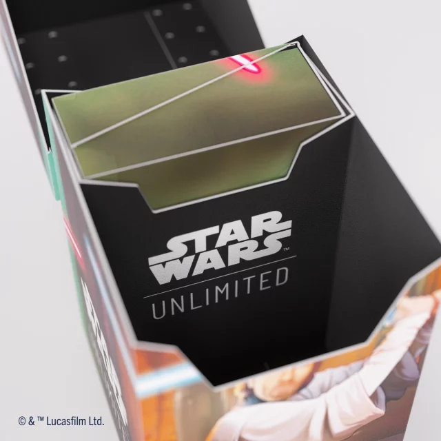 Krabička na karty Gamegenic - Star Wars: Unlimited Soft Crate Ahsoka/Grievous dupl