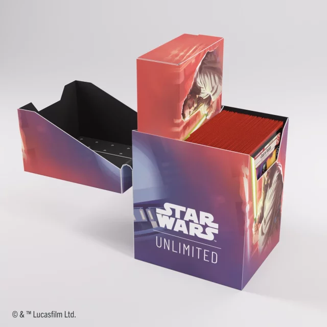 Krabička na karty Gamegenic - Star Wars: Unlimited Soft Crate Unlimited Pattern dupl