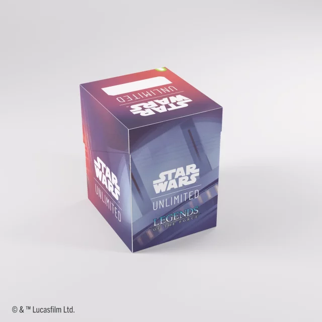 Krabička na karty Gamegenic - Star Wars: Unlimited Soft Crate Unlimited Pattern dupl