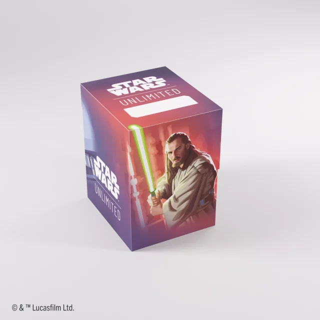 Krabička na karty Gamegenic - Star Wars: Unlimited Soft Crate Unlimited Pattern dupl