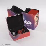 Krabička na karty Gamegenic - Star Wars: Unlimited Soft Crate Unlimited Pattern dupl