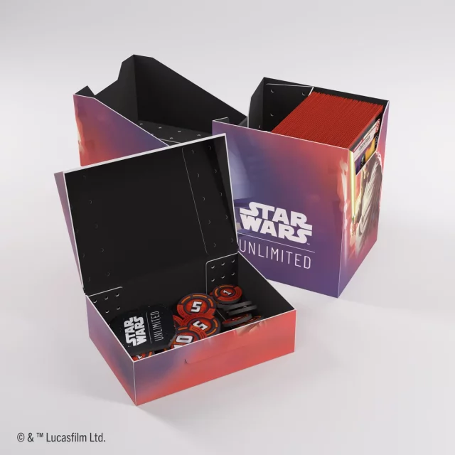 Krabička na karty Gamegenic - Star Wars: Unlimited Soft Crate Unlimited Pattern dupl