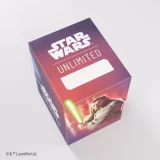 Krabička na karty Gamegenic - Star Wars: Unlimited Soft Crate Unlimited Pattern dupl