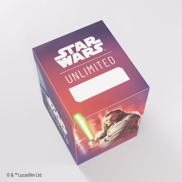 Krabička na karty Gamegenic - Star Wars: Unlimited Soft Crate Unlimited Pattern dupl
