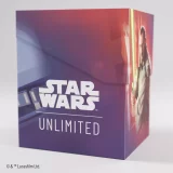 Krabička na karty Gamegenic - Star Wars: Unlimited Soft Crate Unlimited Pattern dupl