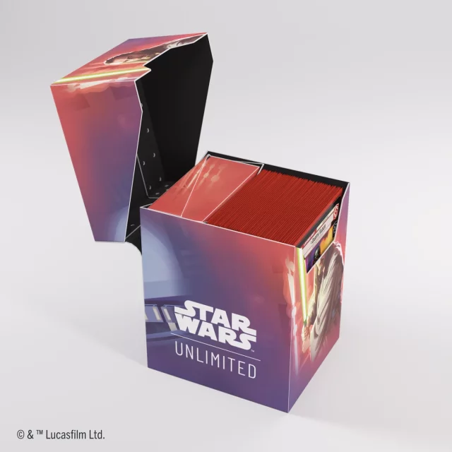 Krabička na karty Gamegenic - Star Wars: Unlimited Soft Crate Unlimited Pattern dupl