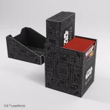 Krabička na karty Gamegenic - Star Wars: Unlimited Soft Crate Darth Maul dupl