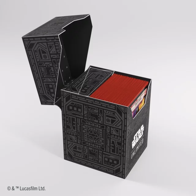 Krabička na karty Gamegenic - Star Wars: Unlimited Soft Crate Darth Maul dupl