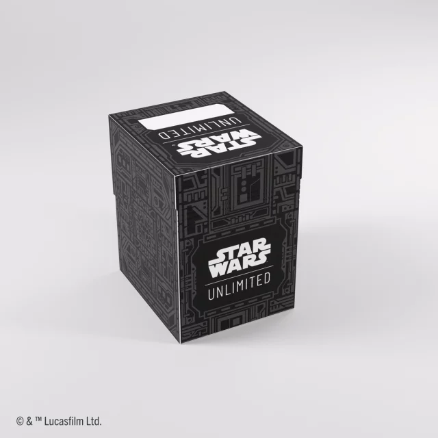 Krabička na karty Gamegenic - Star Wars: Unlimited Soft Crate Darth Maul dupl