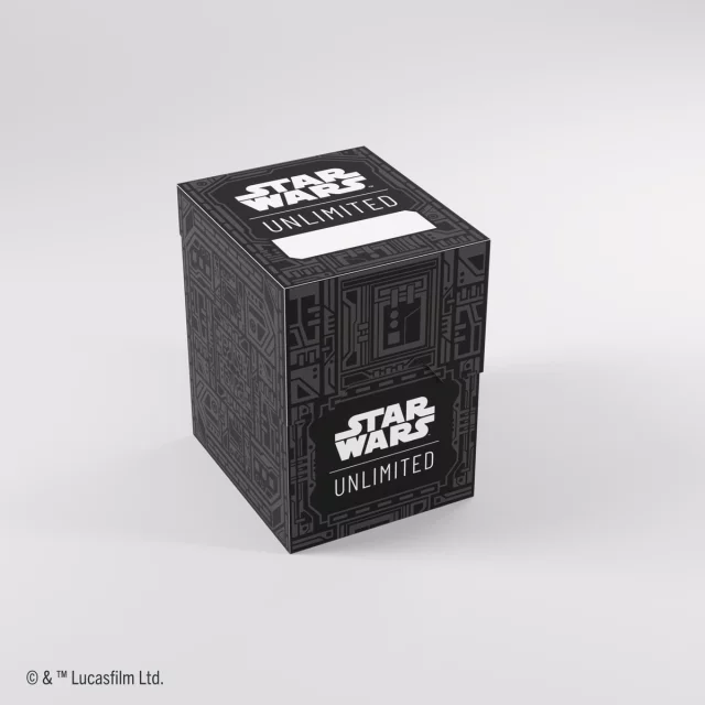 Krabička na karty Gamegenic - Star Wars: Unlimited Soft Crate Darth Maul dupl