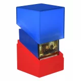 Krabička na karty Ultimate Guard - Boulder Deck Case Black/Green (100+) dupl