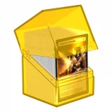 Krabička na karty Ultimate Guard - Boulder Deck Case Standard Amber (100+) dupl