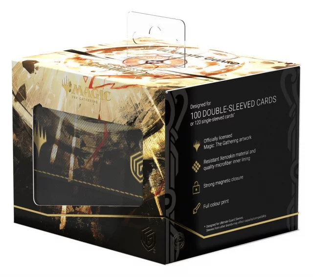 Krabička na karty Ultimate Guard - Magic: The Gathering: Secrets of Strixhaven - Armageddon (Sidewinder 100+ XenoSkin)