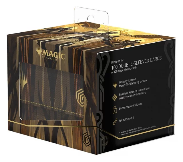 Krabička na karty Ultimate Guard - Magic: The Gathering: Secrets of Strixhaven - Return to the Ranks (Sidewinder 100+ XenoSkin)