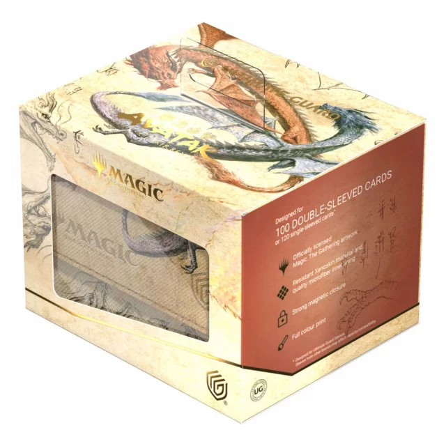 Krabička na karty Ultimate Guard - Magic: The Gathering x Avatar: The Last Airbender - Appa, Steadfast Guardian Sidewinder 100+ dupl