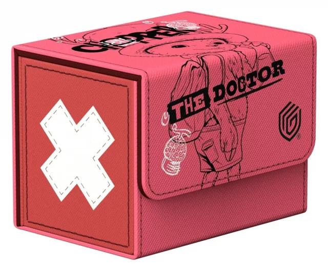Krabička na karty Ultimate Guard - One Piece - Chopper Sidewinder 80+ - Kártyadobozok