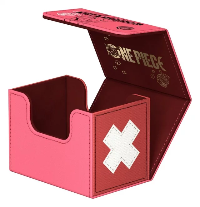 Krabička na karty Ultimate Guard - One Piece - Chopper Sidewinder 80+ - TCG gyűjthető kártyajáték