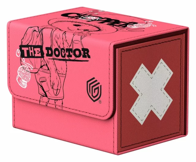 Krabička na karty Ultimate Guard - One Piece - Chopper Sidewinder 80+ - TCG gyűjthető kártyajáték
