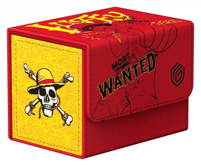 Krabička na karty Ultimate Guard - One Piece - Luffy Sidewinder 80+ - Kártyadobozok
