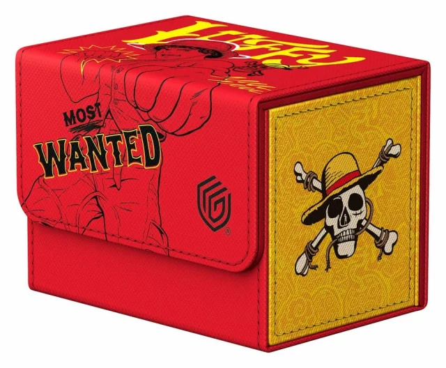 Krabička na karty Ultimate Guard - One Piece - Luffy Sidewinder 80+ - TCG gyűjthető kártyajáték