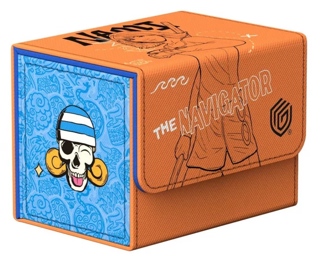 Krabička na karty Ultimate Guard - One Piece - Nami Sidewinder 80+ - Kártyadobozok