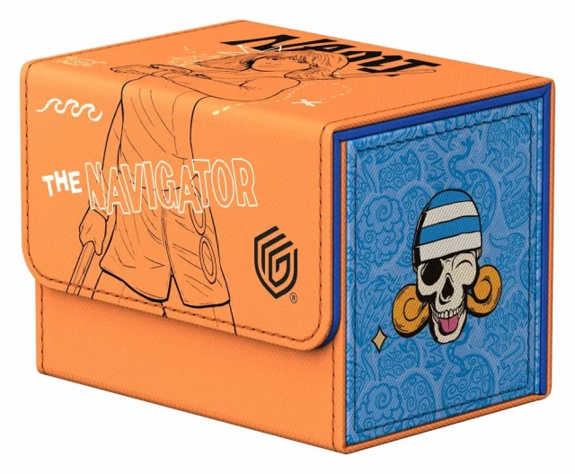 Krabička na karty Ultimate Guard - One Piece - Nami Sidewinder 80+ - TCG gyűjthető kártyajáték