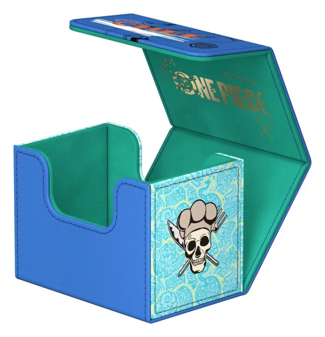 Krabička na karty Ultimate Guard - One Piece - Sanji Sidewinder 80+ - TCG gyűjthető kártyajáték