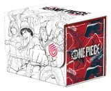 Kártya doboz Ultimate Guard - One Piece - Sketch Sidewinder 80+ - TCG gyűjthető kártyajáték