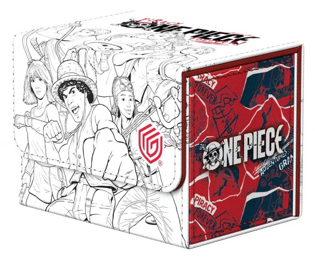 Krabička na karty Ultimate Guard - One Piece - Sketch Sidewinder 80+ - TCG gyűjthető kártyajáték