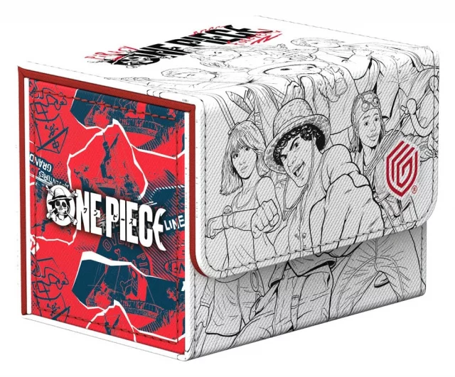 Krabička na karty Ultimate Guard - One Piece - Sketch Sidewinder 80+ - Kártyadobozok
