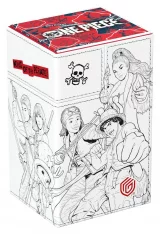 Kártya doboz Ultimate Guard - One Piece - Sketch (Flip'n'Tray 80+ XenoSkin) - TCG gyűjthető kártyajáték