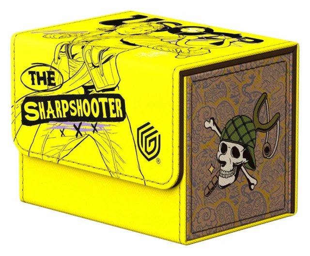 Krabička na karty Ultimate Guard - One Piece - Usopp Sidewinder 80+ - TCG gyűjthető kártyajáték