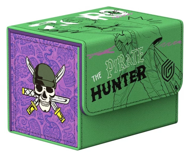 Krabička na karty Ultimate Guard - One Piece - Zoro Sidewinder 80+ - TCG gyűjthető kártyajáték