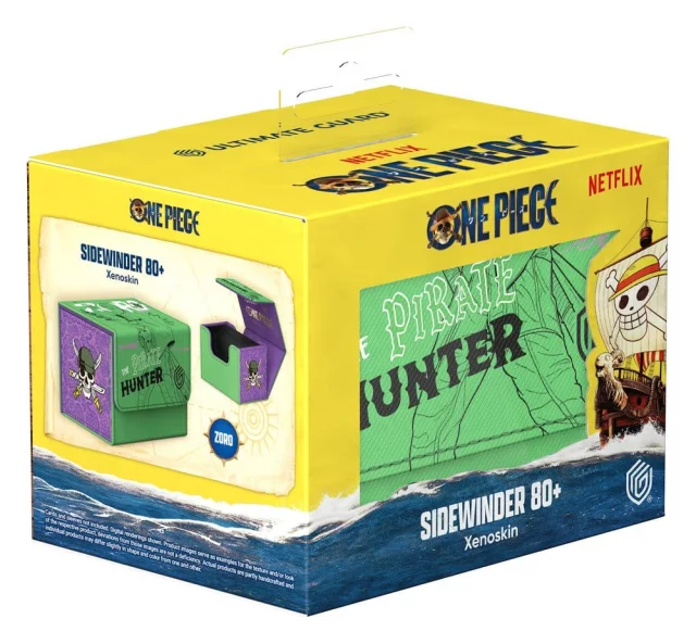 Krabička na karty Ultimate Guard - One Piece - Zoro Sidewinder 80+ - Kártyadobozok