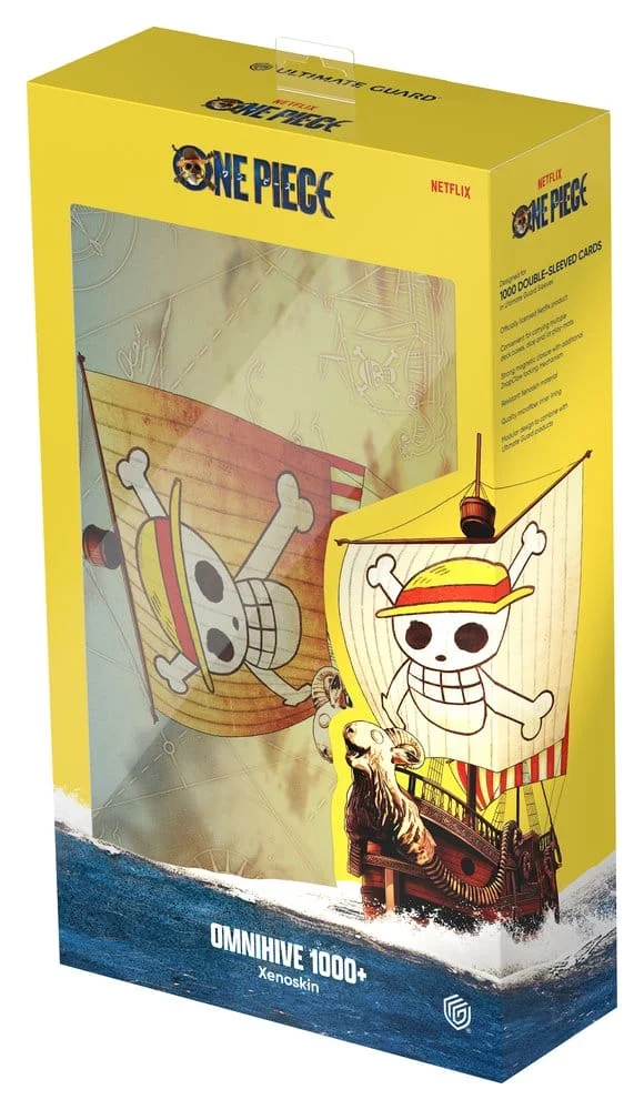 Krabička na karty Ultimate Guard - One Piece (Omnihive 1000+ Xenoskin) - TCG gyűjthető kártyajáték