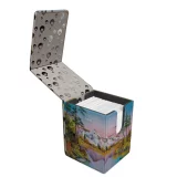 Krabička na karty Ultra PRO - Fallout: Brotherhood of Steel Premium Alcove Flip dupl