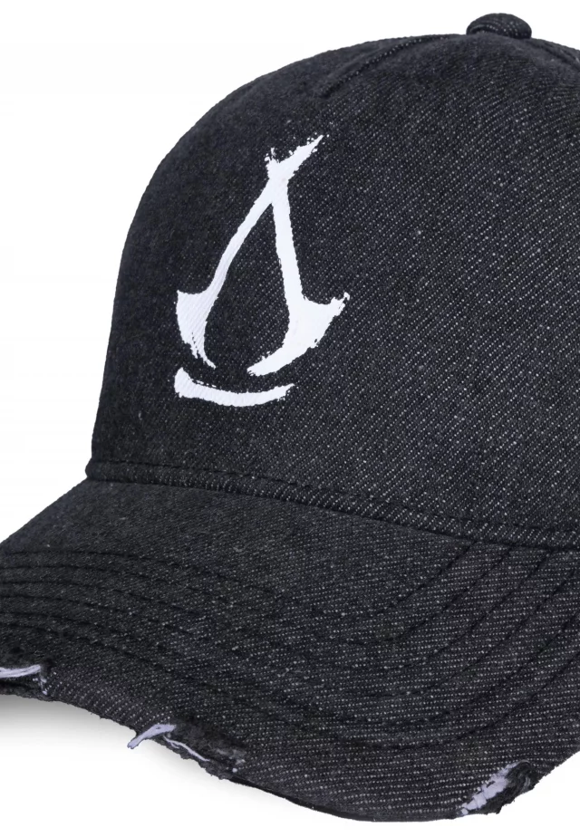 Kšiltovka Assassins Creed - Legacy Logo Worn dupl