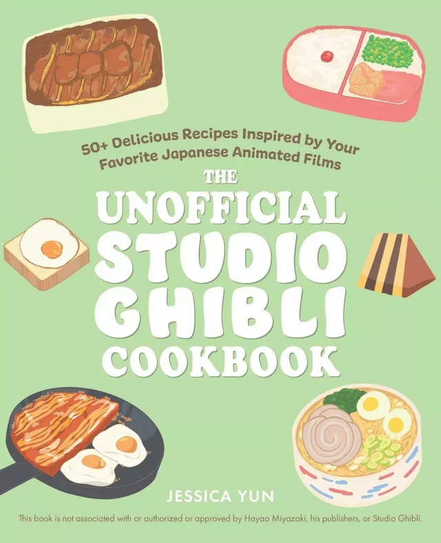 Kuchařka Ghibli The Unofficial Cookbook (Titan Books) dupl