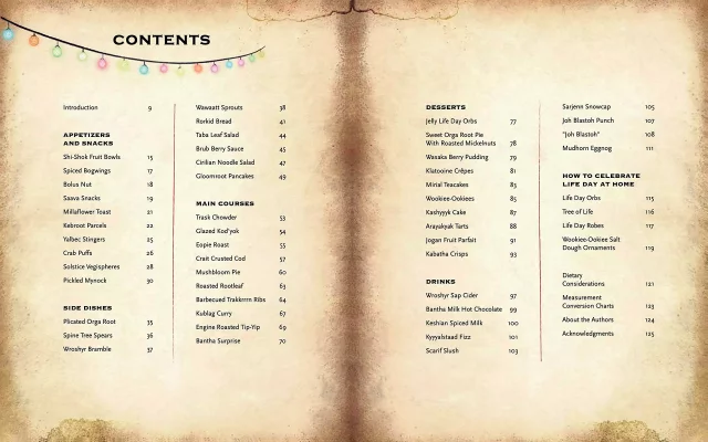Kuchařka Star Wars - Galaxy's Edge: The Official Black Spire Outpost Cookbook dupl